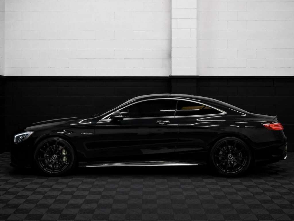 Mercedes-Benz S Class 5.5 Amg S 63 Black #3
