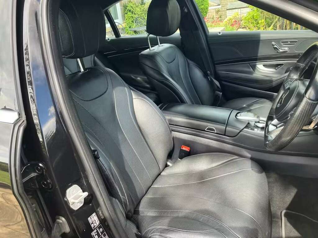 Mercedes-Benz S Class 3.0 S 350 D Amg Line Black #3