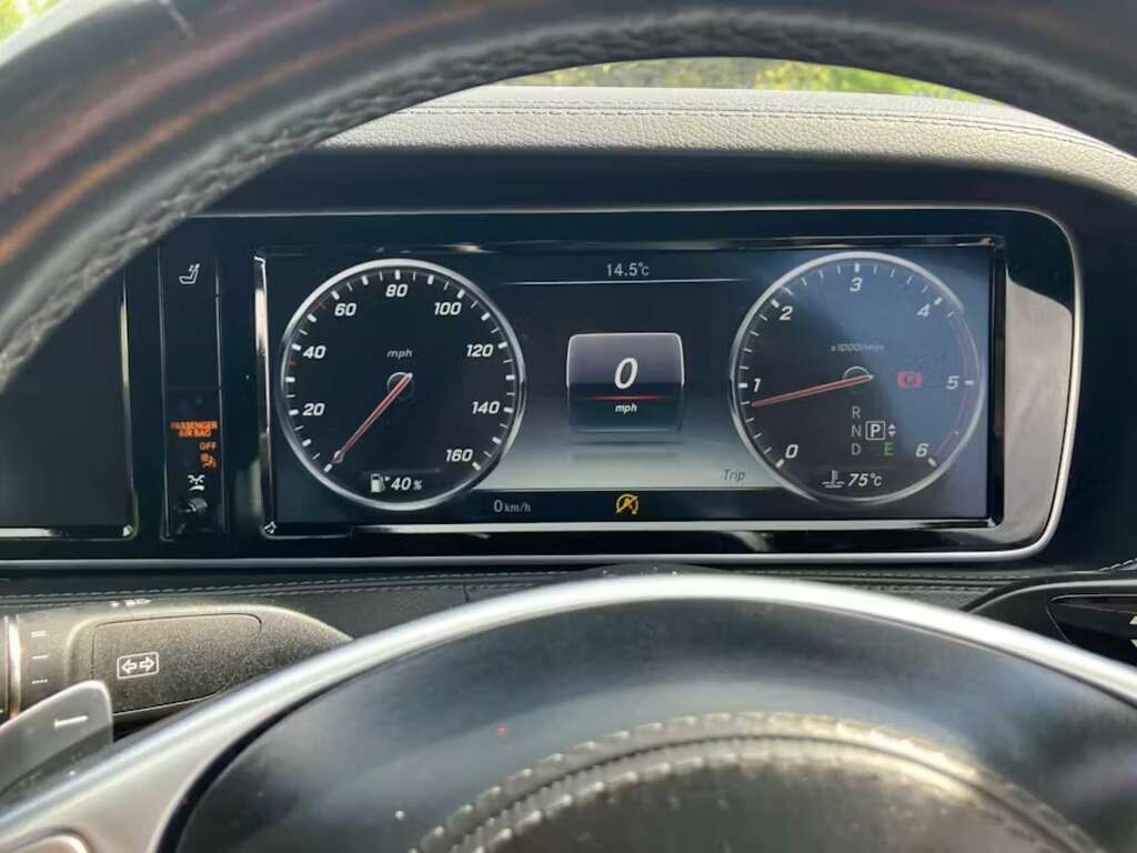 Mercedes-Benz S Class 3.0 S 350 D Amg Line Black #6