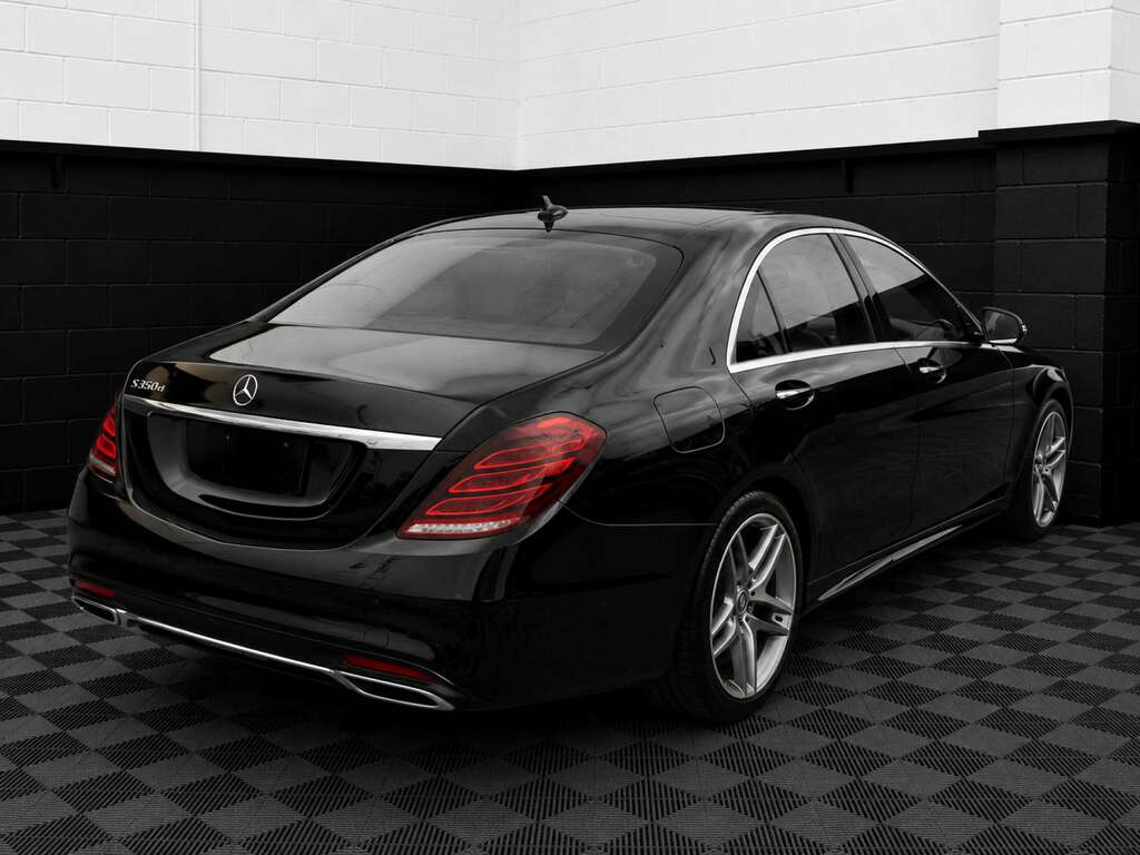 Mercedes-Benz S Class 3.0 S 350 D Amg Line Black