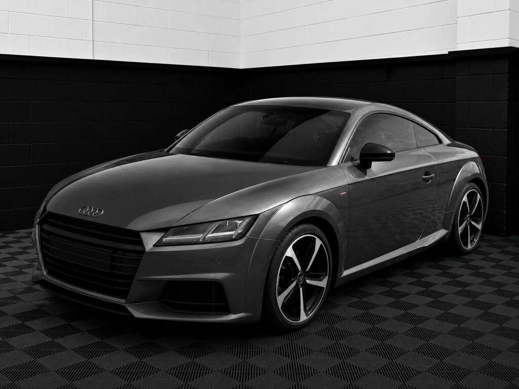 Audi TT 2.0 Tt Ultra Black Edition Tdi Grey #3
