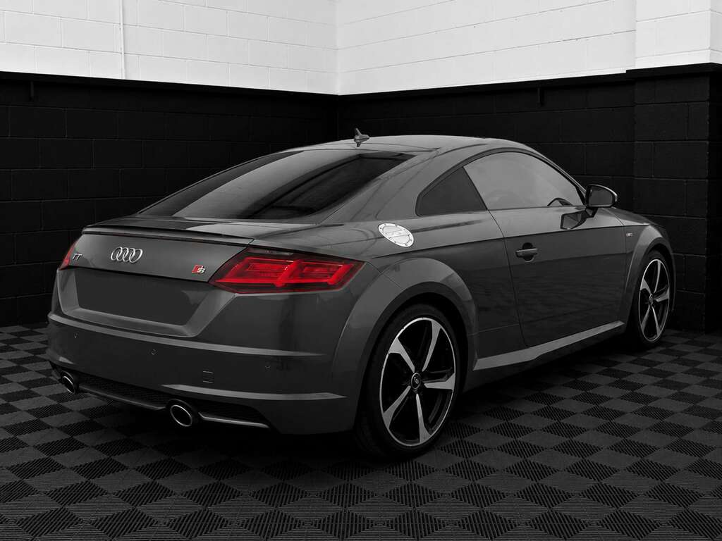 Audi TT 2.0 Tt Ultra Black Edition Tdi Grey