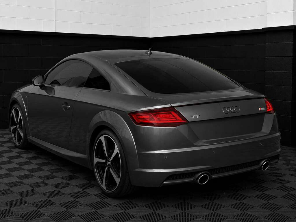 Audi TT 2.0 Tt Ultra Black Edition Tdi Grey #2