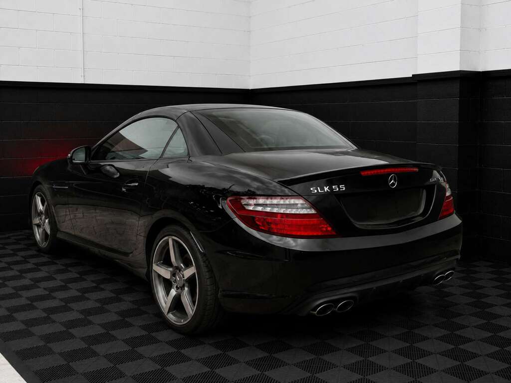 Mercedes-Benz SLK 5.5 Slk55 Amg Black