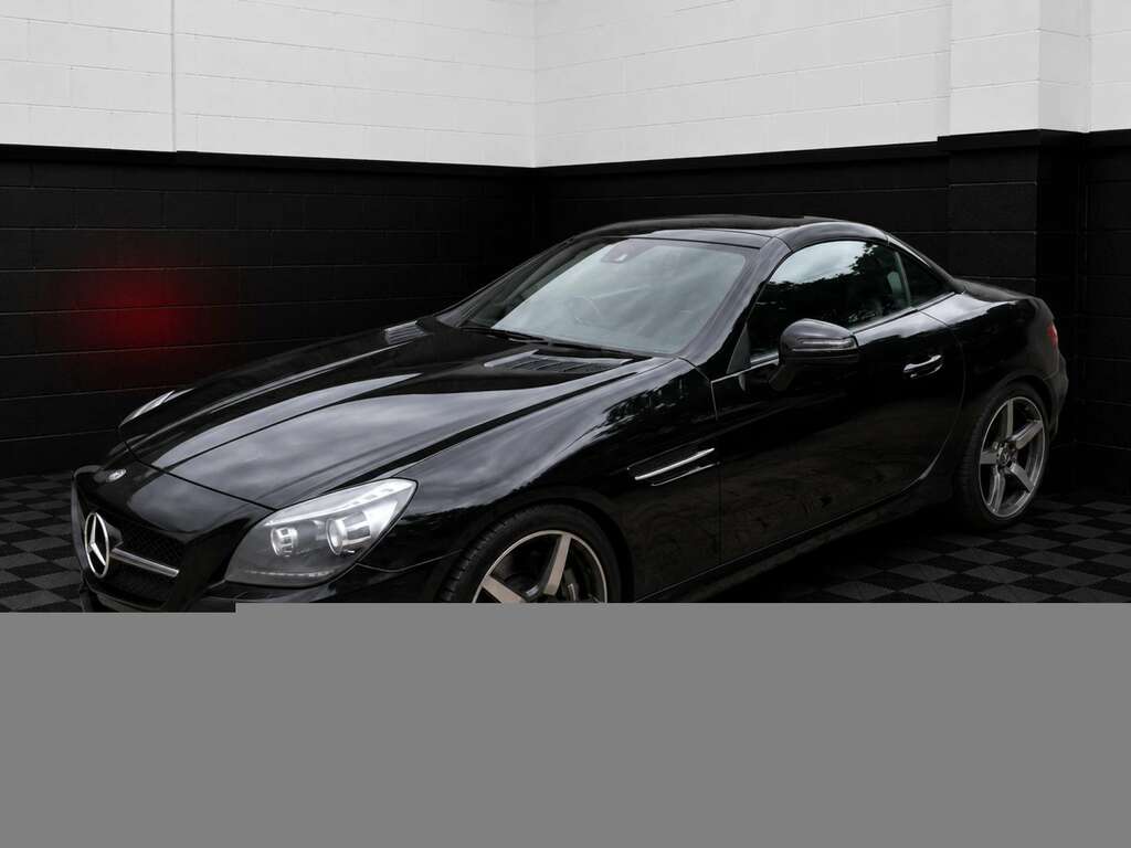 Mercedes-Benz SLK 5.5 Slk55 Amg Black #2