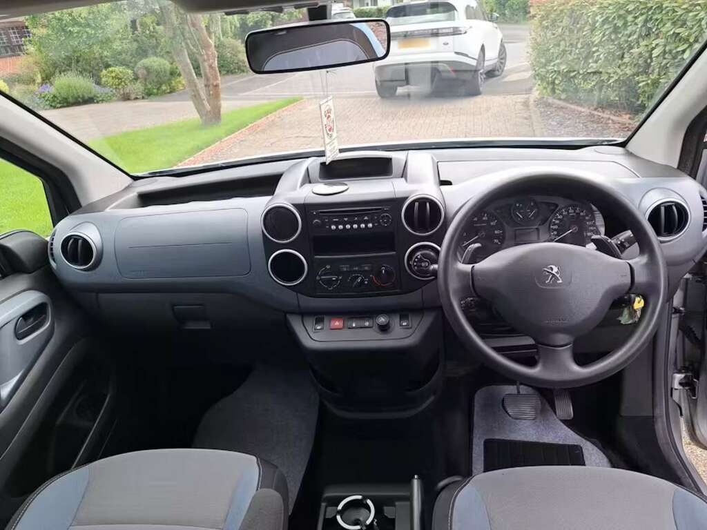 Peugeot Partner Tepee 1.6 Partner Tepee S Hdi Ss Silver #5
