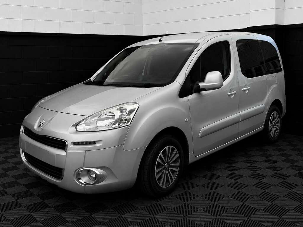 Peugeot Partner Tepee 1.6 Partner Tepee S Hdi Ss Silver #4