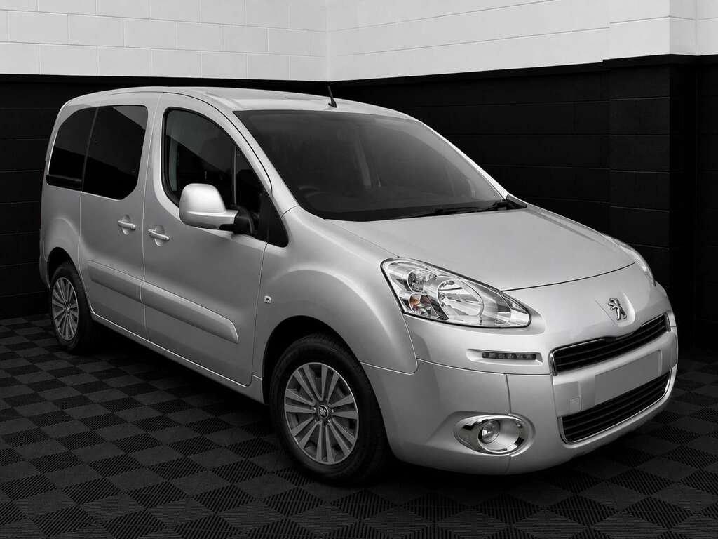 Peugeot Partner Tepee 1.6 Partner Tepee S Hdi Ss Silver