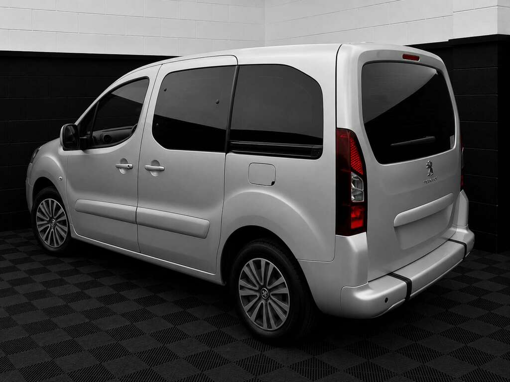 Peugeot Partner Tepee 1.6 Partner Tepee S Hdi Ss Silver #3