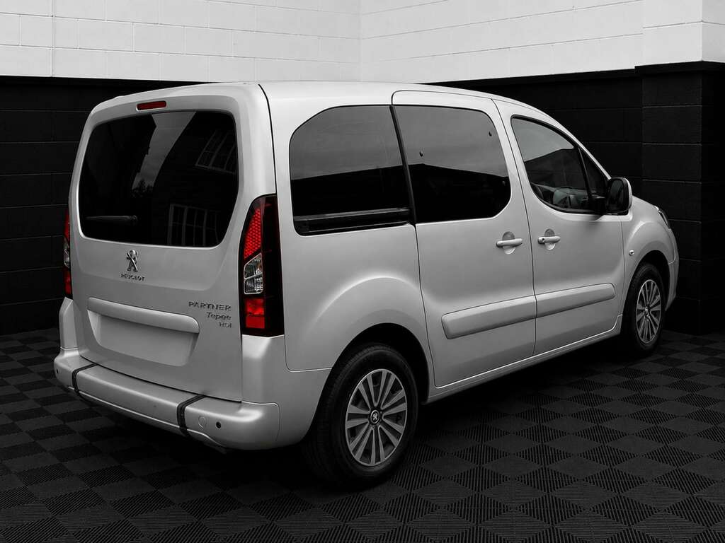 Peugeot Partner Tepee 1.6 Partner Tepee S Hdi Ss Silver #2