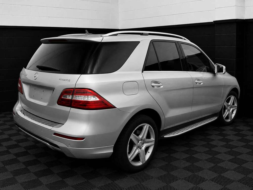 Mercedes-Benz M Class 2.1 Ml250 Amg Line Bluetec 4Wd Silver #2