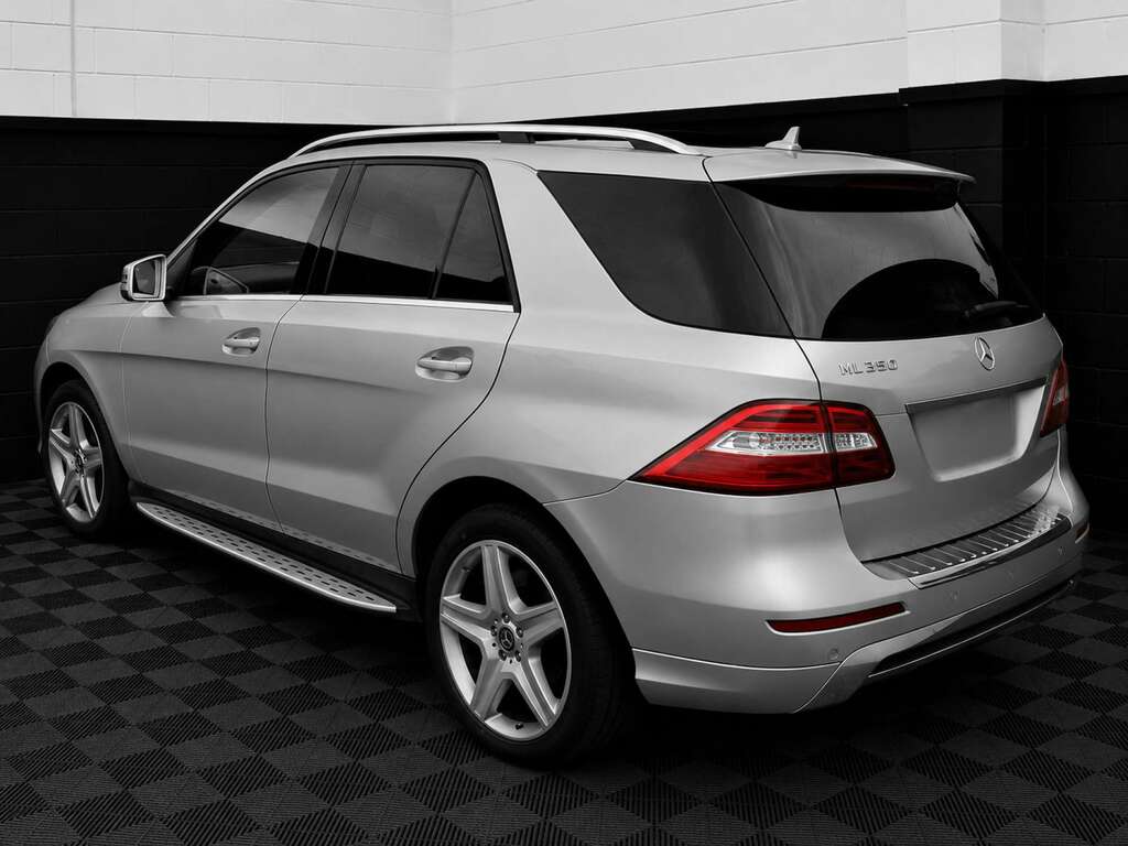 Mercedes-Benz M Class 2.1 Ml250 Amg Line Bluetec 4Wd Silver #3