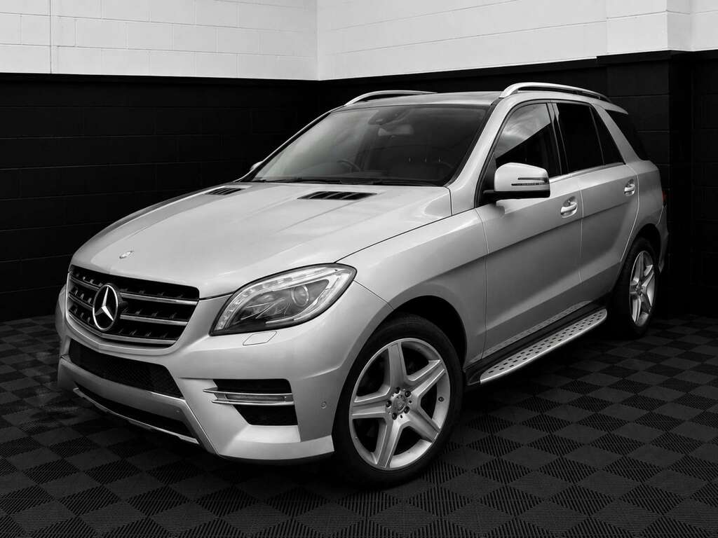 Mercedes-Benz M Class 2.1 Ml250 Amg Line Bluetec 4Wd Silver #4