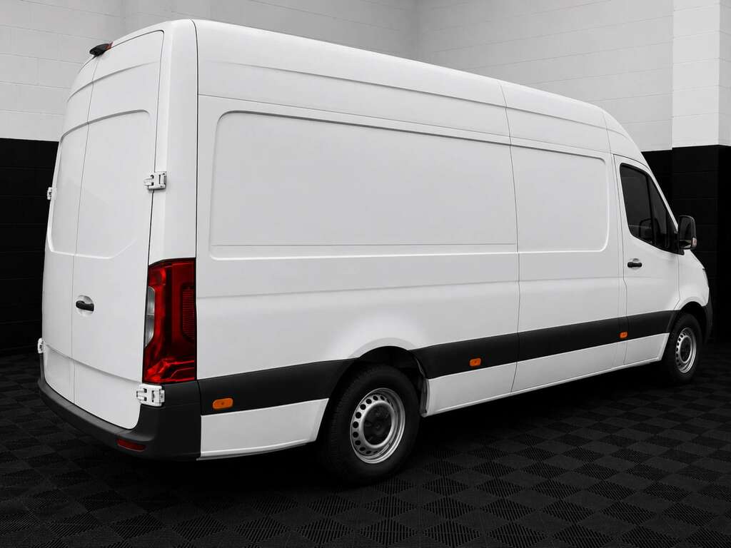 Mercedes-Benz Sprinter 2.1 Sprinter 314 Cdi White