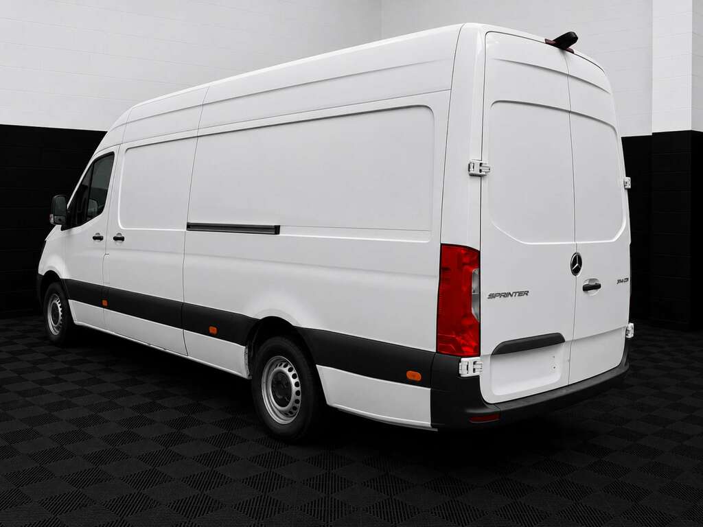 Mercedes-Benz Sprinter 2.1 Sprinter 314 Cdi White #2