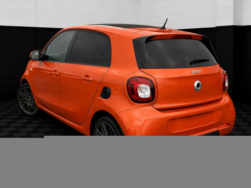 Smart Forfour 0.9 Forfour Brabus Sport Premium T Orange #3