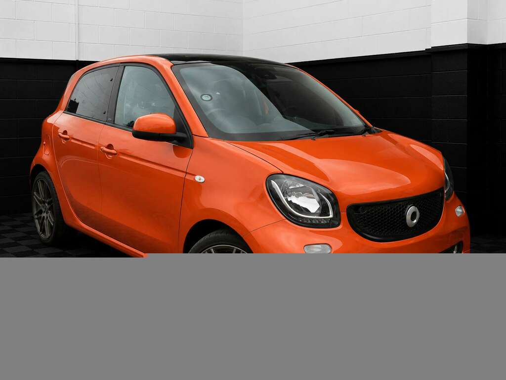 Smart Forfour 0.9 Forfour Brabus Sport Premium T Orange