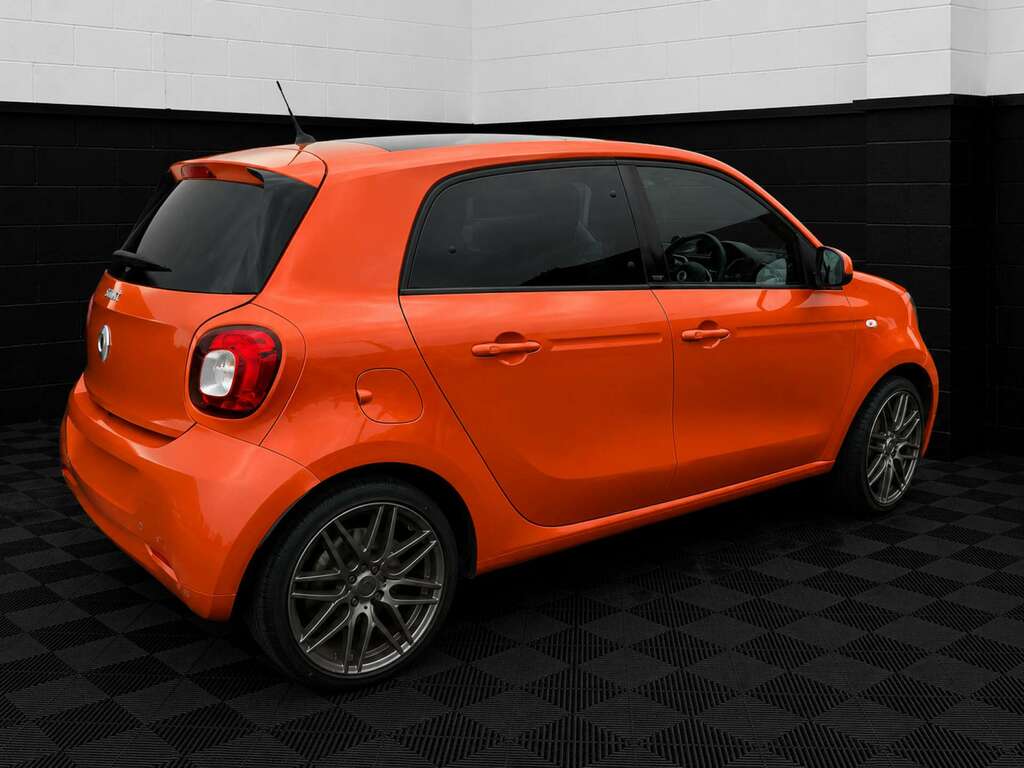 Smart Forfour 0.9 Forfour Brabus Sport Premium T Orange #2