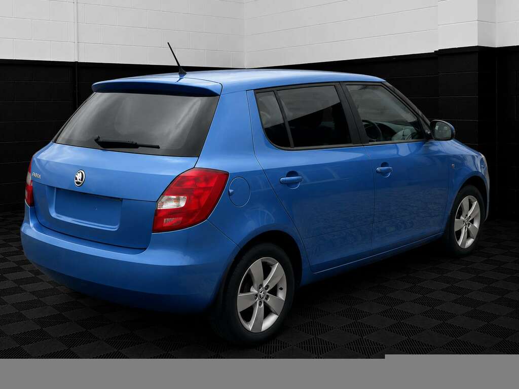 Skoda Fabia S U7964 Ulez Silver #2