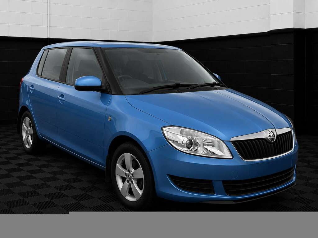 Skoda Fabia S U7964 Ulez Silver #1