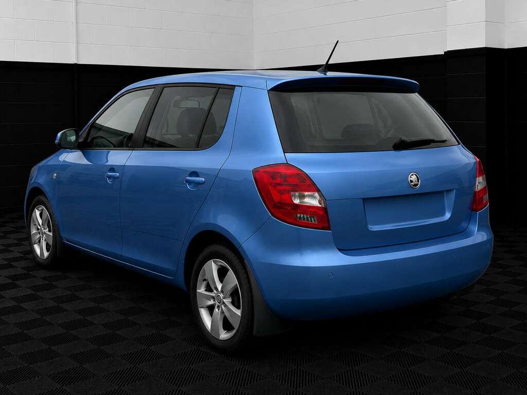 Skoda Fabia S U7964 Ulez Silver #3