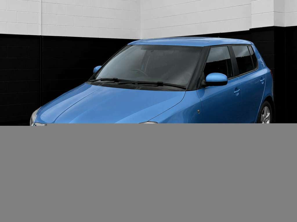 Skoda Fabia S U7964 Ulez Silver #4