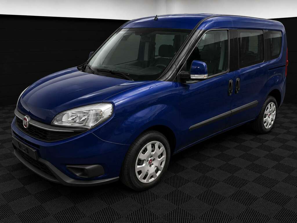 Fiat Doblo 1.4 Doblo Easy Blue #4