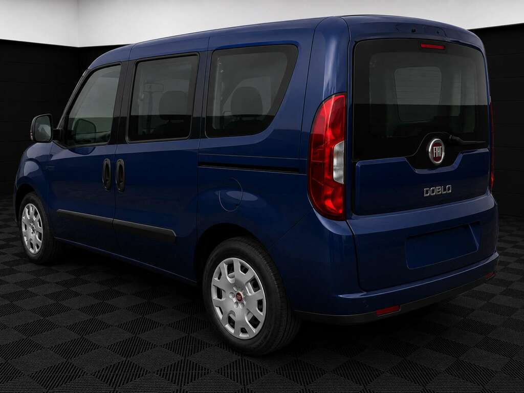 Fiat Doblo 1.4 Doblo Easy Blue #3