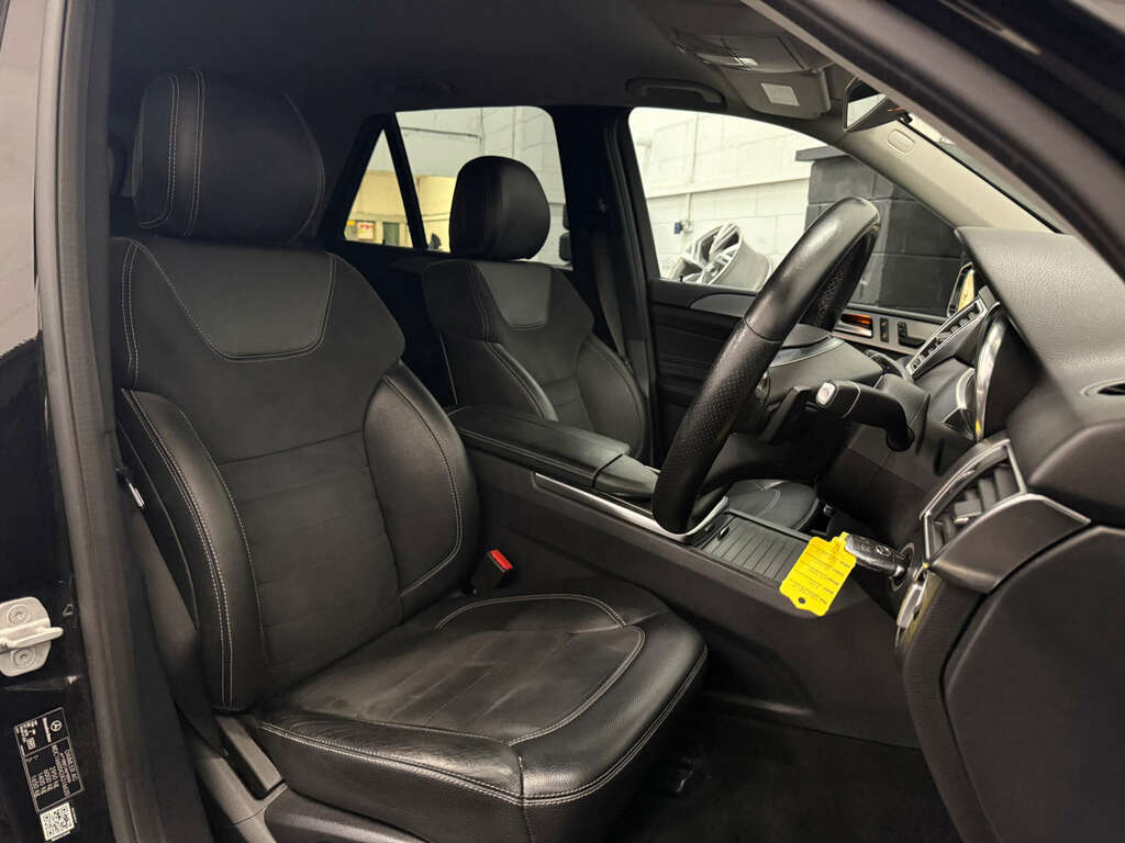 Mercedes-Benz M Class Ml250 Bluetec Amg #8