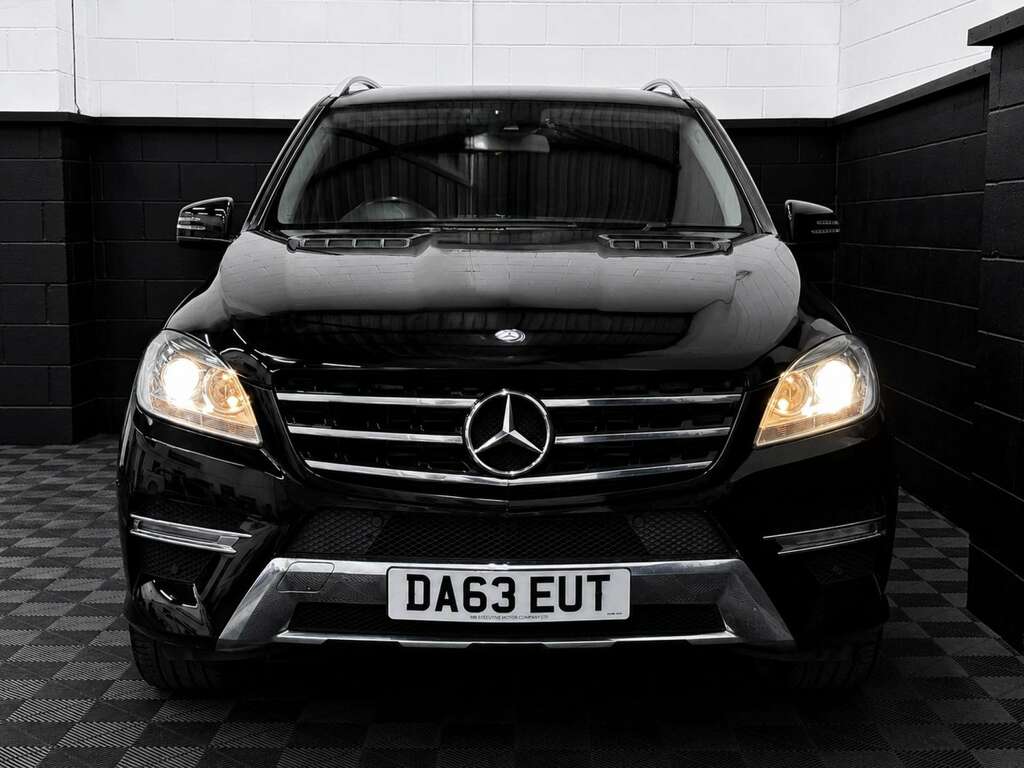 Mercedes-Benz M Class 3.0 Ml350 V6 Bluetec Silver #7