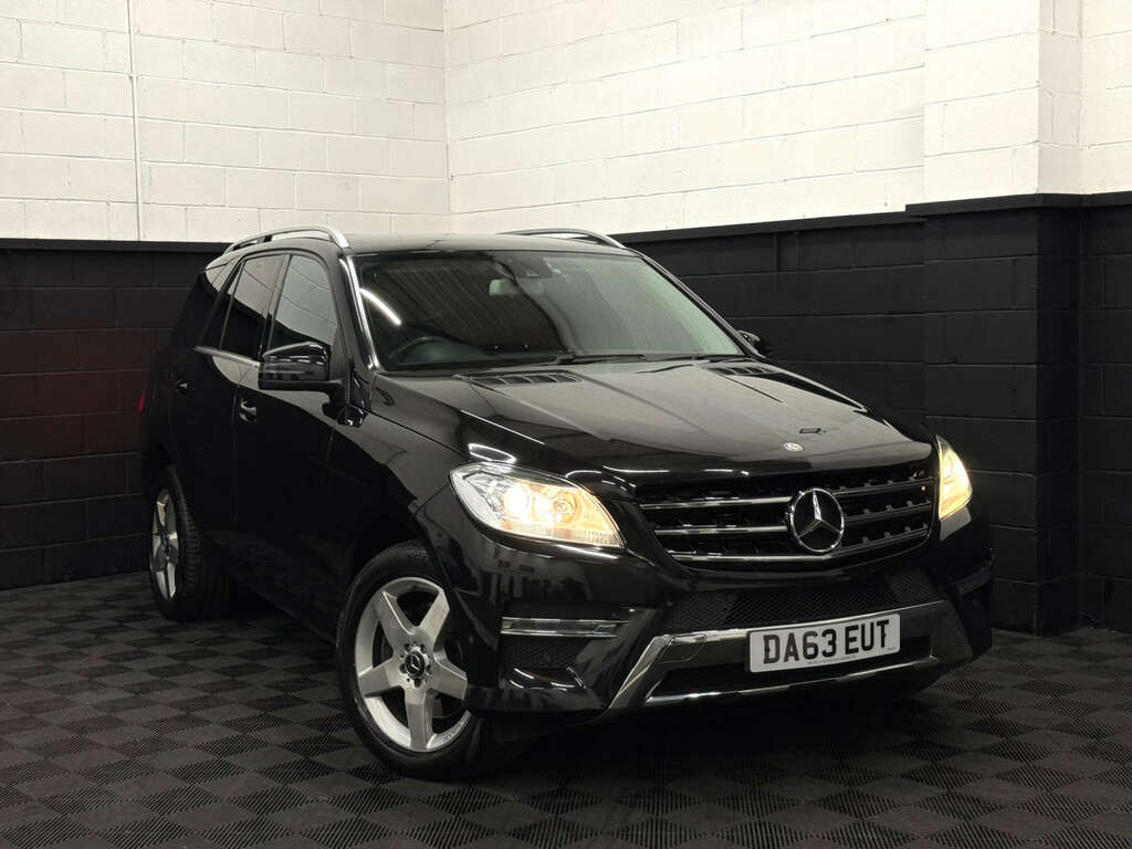 Mercedes-Benz M Class 2.1 Ml250 Amg Sport Bluetec 4Wd Black