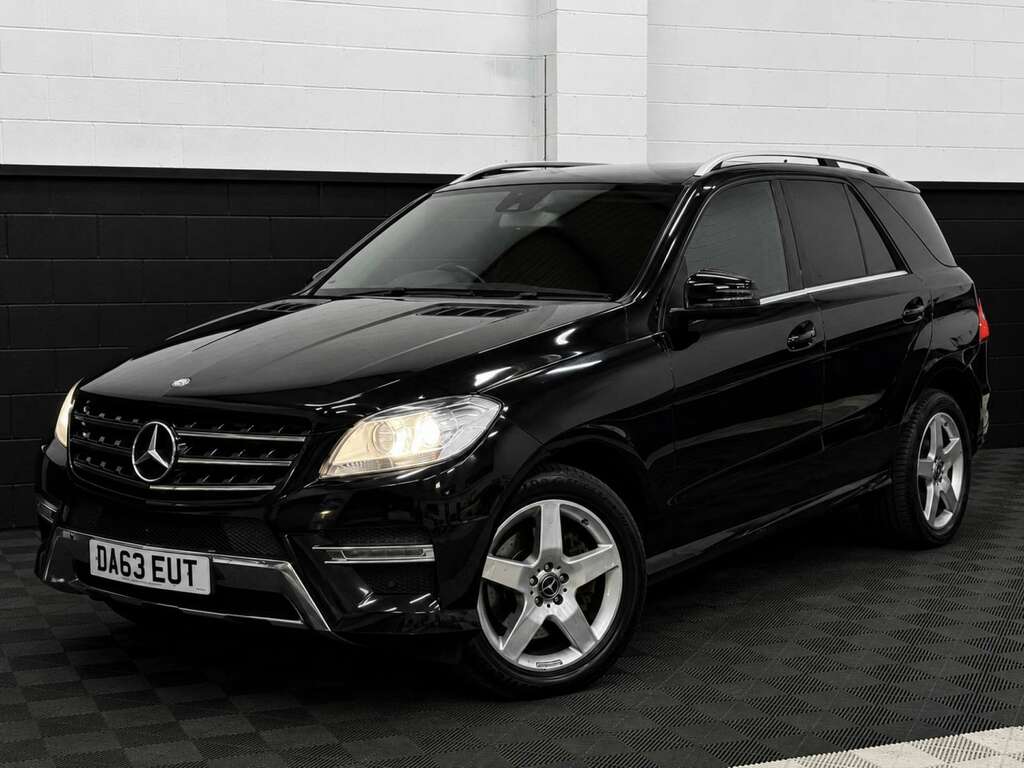 Mercedes-Benz M Class 2.1 Ml250 Amg Sport Bluetec 4Wd Black #6