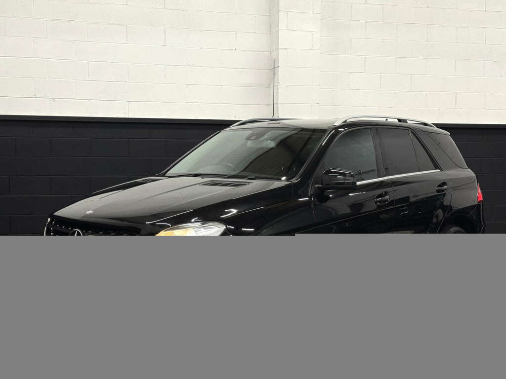 Mercedes-Benz M Class 2.1 Ml250 Amg Sport Bluetec 4Wd Black #5