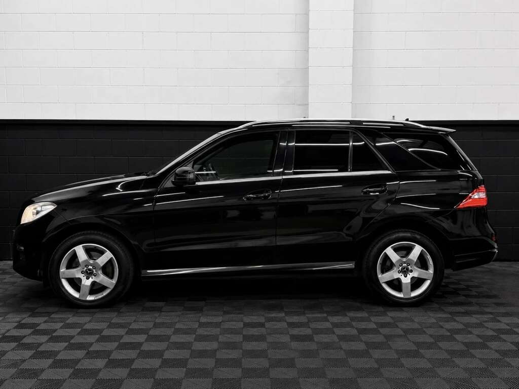 Mercedes-Benz M Class 2.1 Ml250 Amg Sport Bluetec 4Wd Black #5