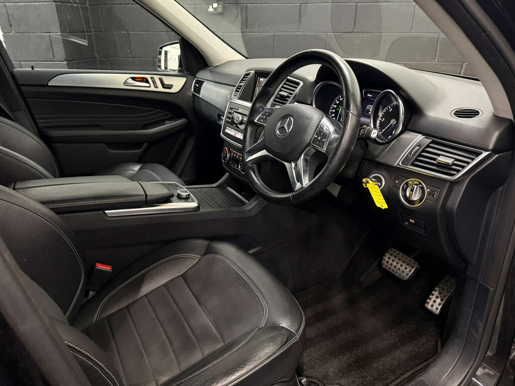 Mercedes-Benz M Class Ml250 Bluetec Amg #7