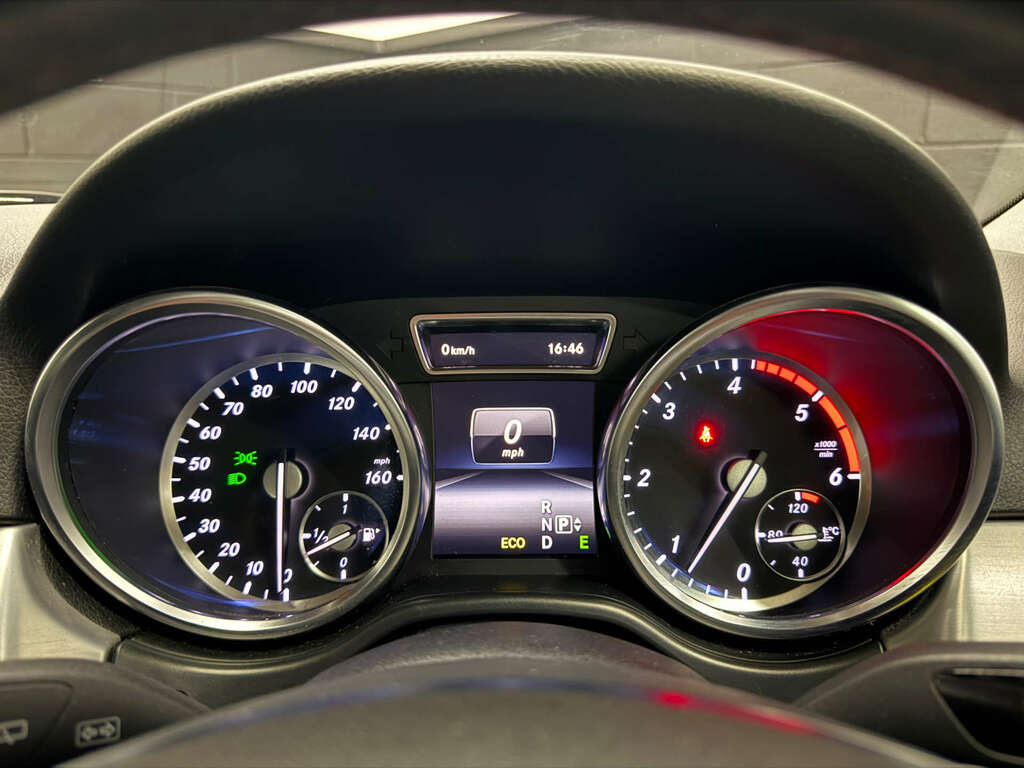 Mercedes-Benz M Class 3.0 Ml350 V6 Bluetec Silver #14