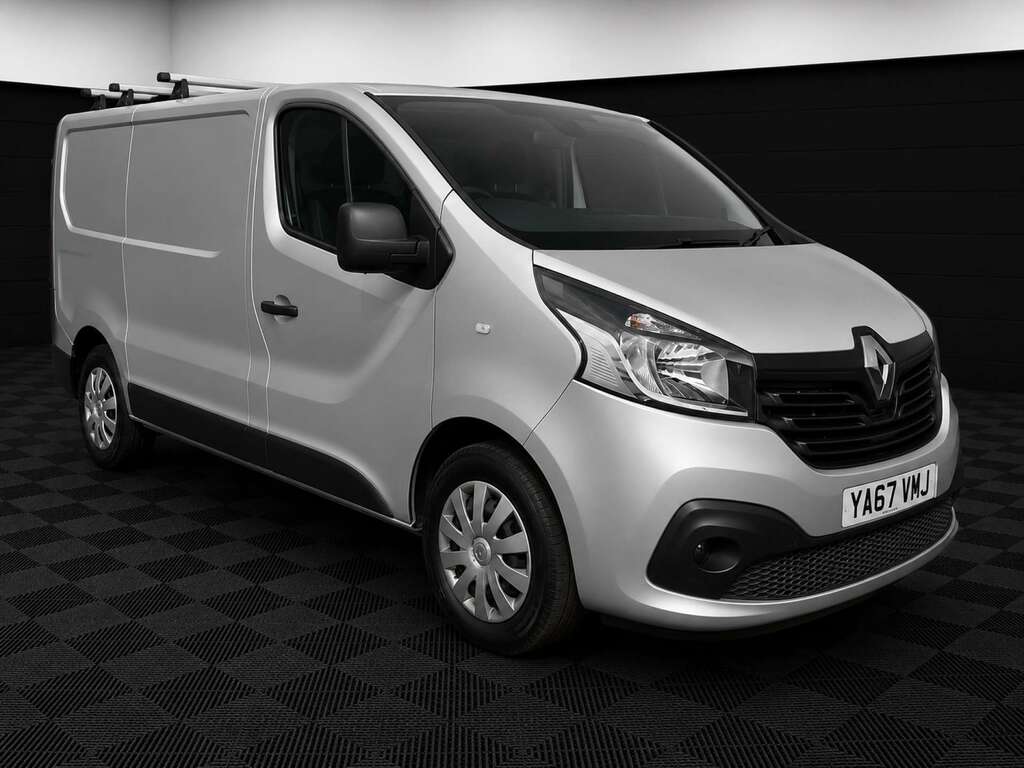 Renault Trafic 1.6 Trafic Sl27 Business Dci Silver