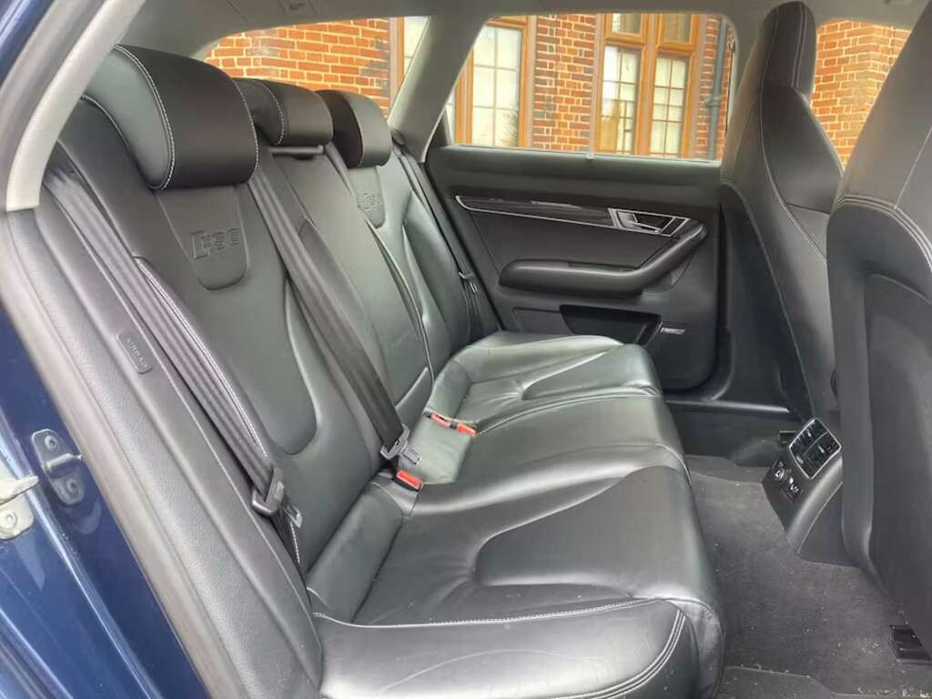 Audi RS6 5.0 Rs 6 Quattro 4Wd Blue #2