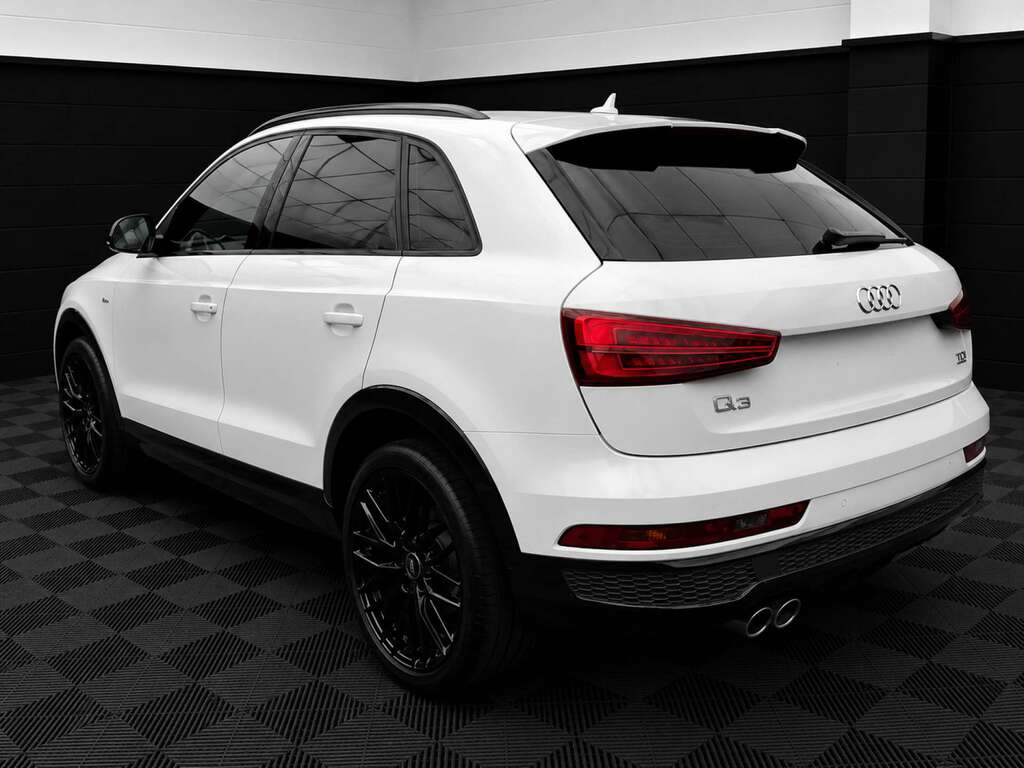 Audi Q3 2.0 Q3 Black Edition Tdi FD18XZC White #3