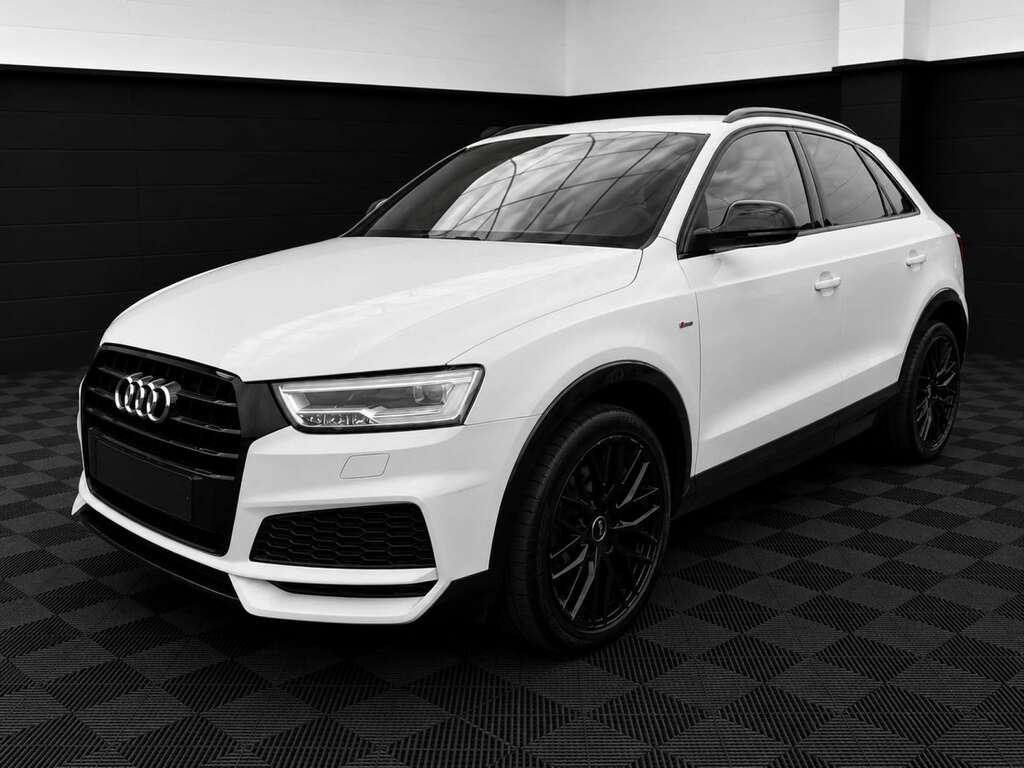 Audi Q3 2.0 Q3 Black Edition Tdi FD18XZC White #4