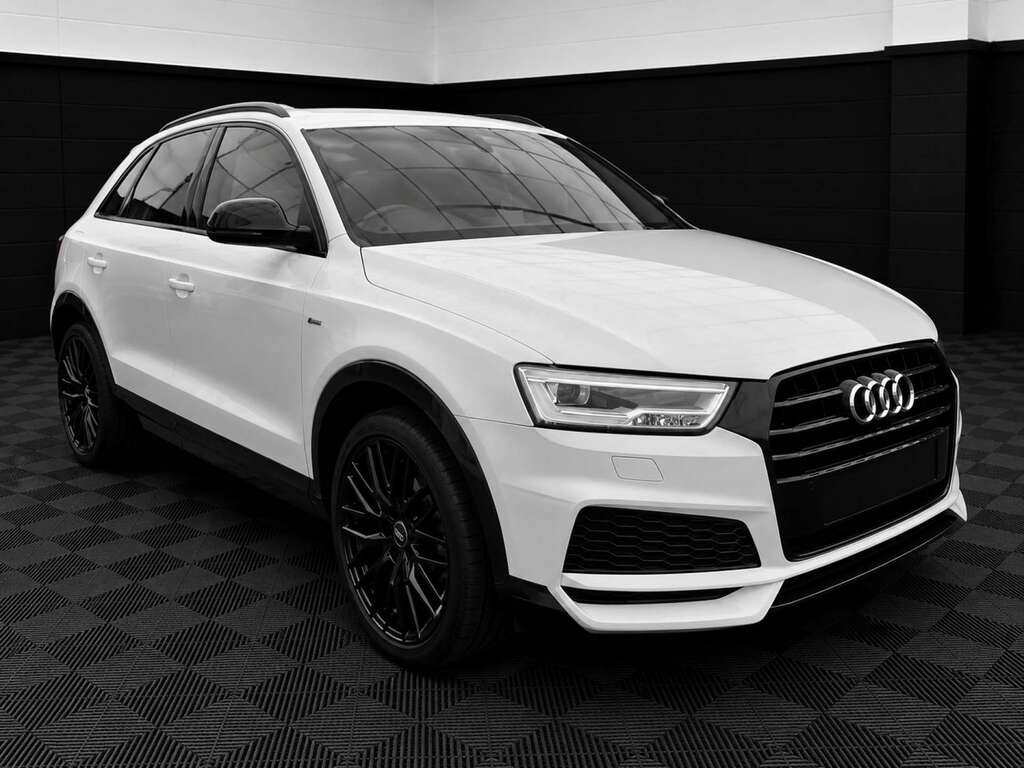 Audi Q3 2.0 Q3 Black Edition Tdi White