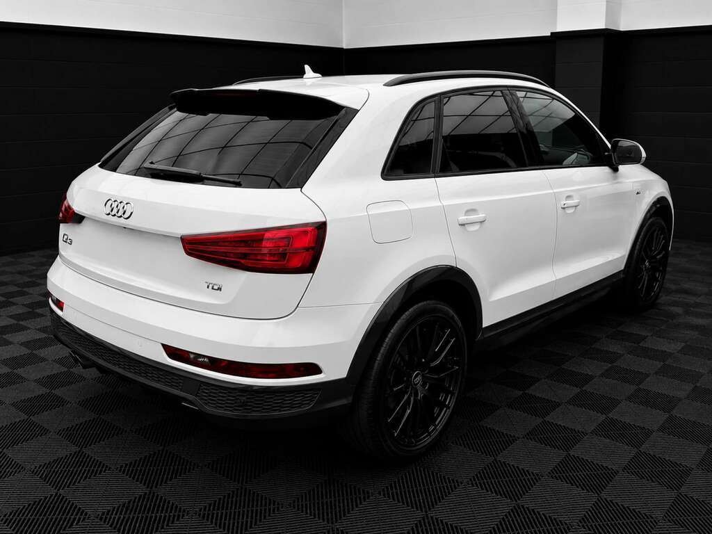Audi Q3 2.0 Q3 Black Edition Tdi FD18XZC White #2