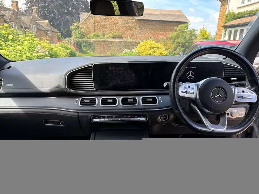 Mercedes-Benz GLE Class 3.0 Gle 450 Amg Line Premium 4Matic 4Wd Grey #3