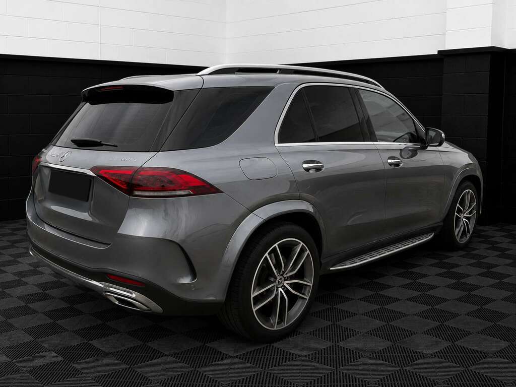 Mercedes-Benz GLE Class 3.0 Gle 450 Amg Line Premium 4Matic 4Wd Grey #2