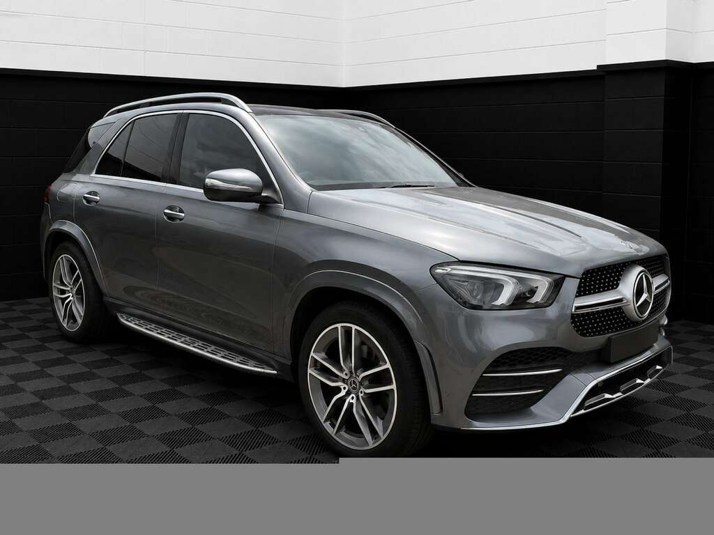 Mercedes-Benz GLE Class 3.0 Gle 450 Amg Line Premium 4Matic 4Wd Grey