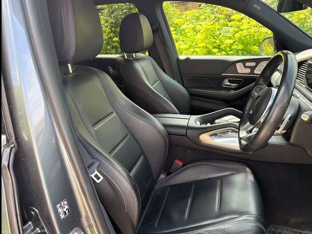 Mercedes-Benz GLE Class 3.0 Gle 450 Amg Line Premium 4Matic 4Wd Grey #4