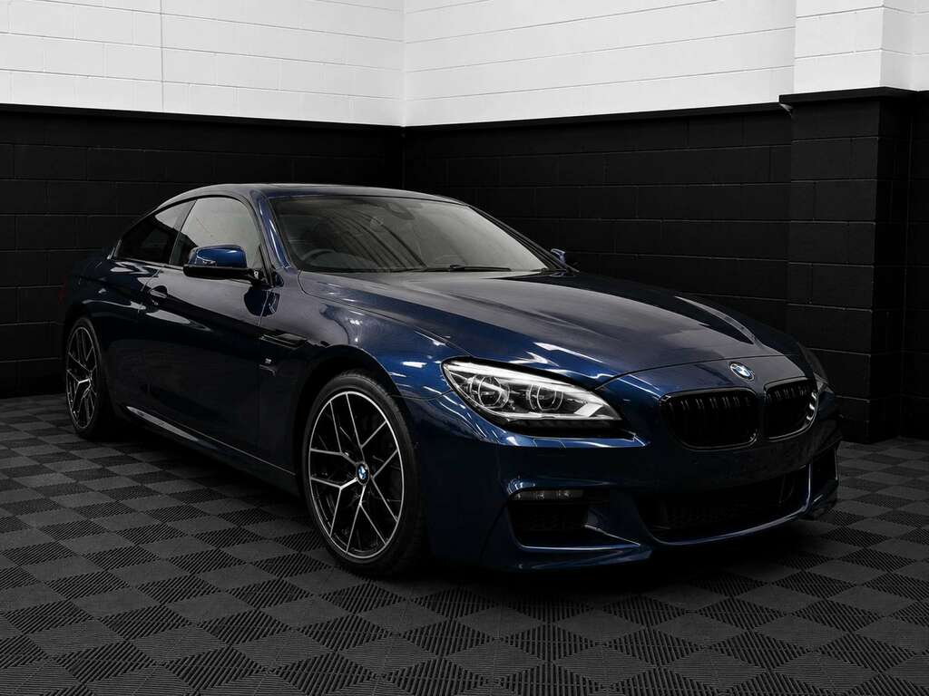BMW 6 Series Gran Coupe 3.0 640D M Sport Gran Coupe Blue