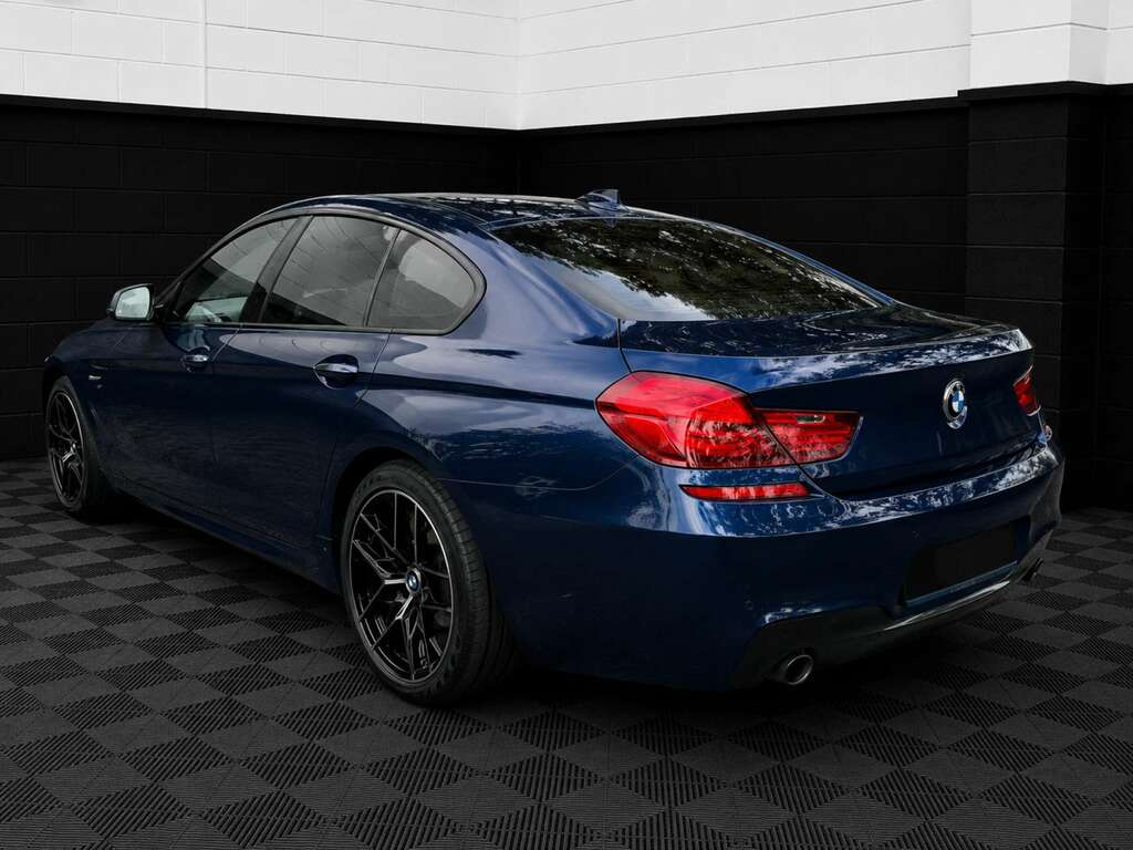 BMW 6 Series Gran Coupe 3.0 640D M Sport Gran Coupe Blue #3