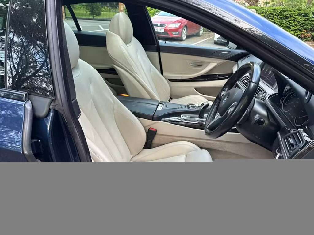 BMW 6 Series Gran Coupe 3.0 640D M Sport Gran Coupe Blue #4