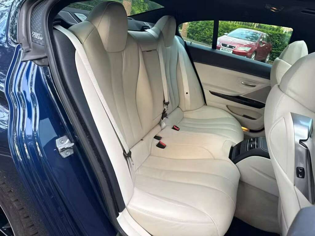 BMW 6 Series Gran Coupe 3.0 640D M Sport Gran Coupe Blue #5